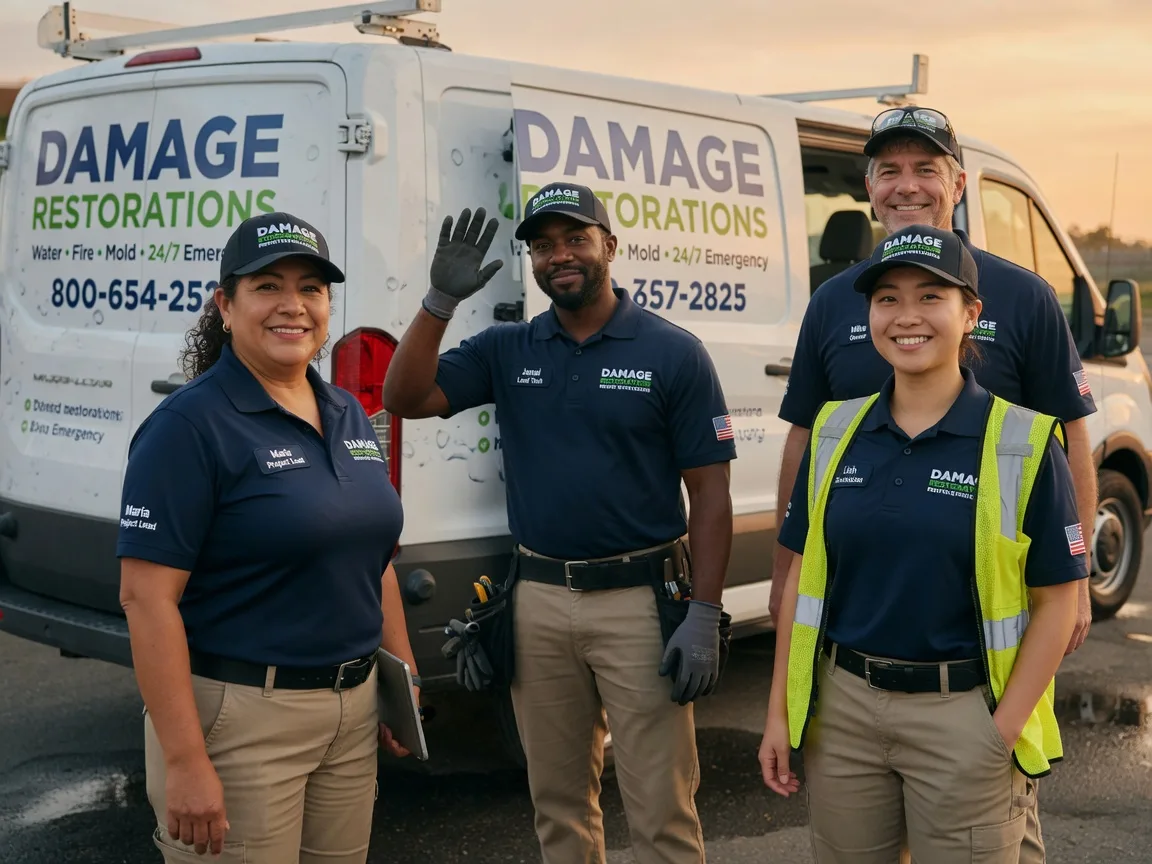 Water Damage Restoration company in Orangeville, IL