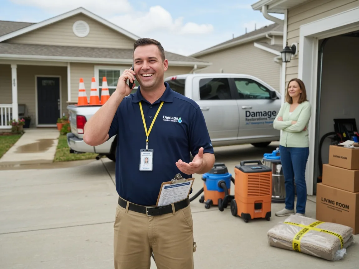 Water Damage Restoration Orangeville, IL FAQs